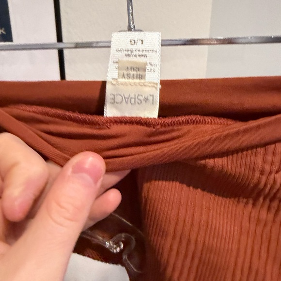 L*Space Rust Bikini Set - Picture 5 of 5